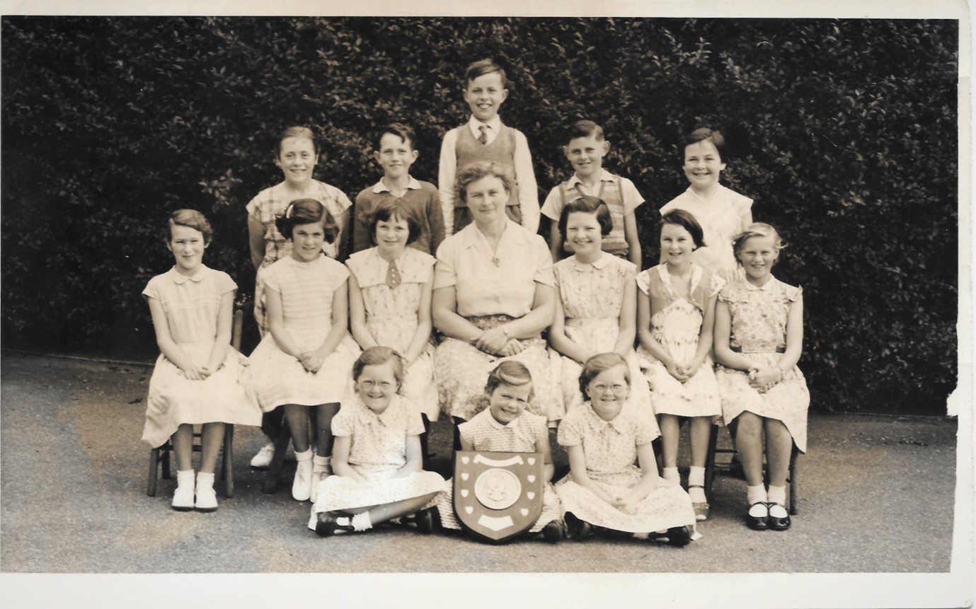 Warbstow School Choir 1958