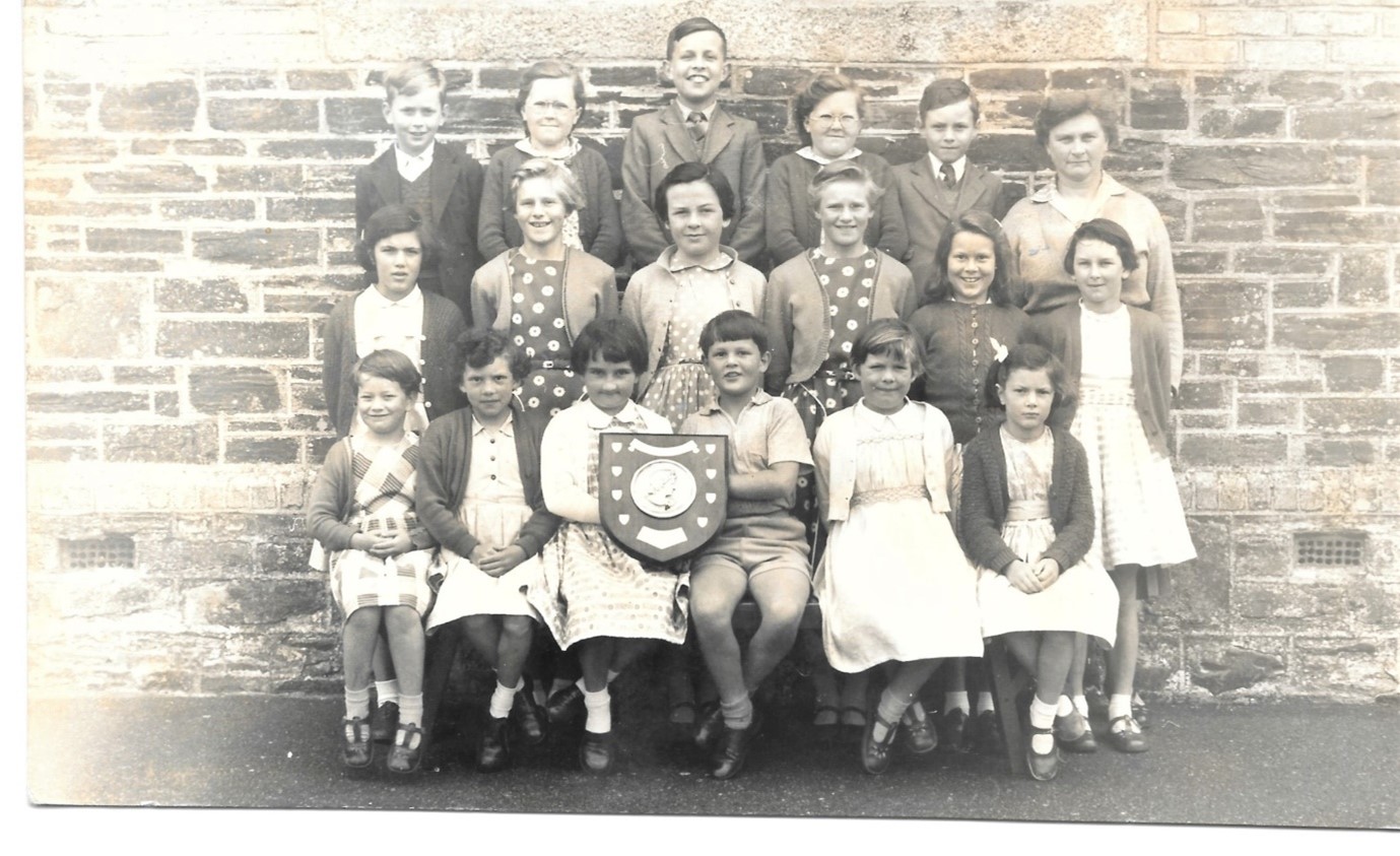 Warbstow School Choir 1959
