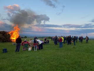 D Day Beacon Lighting Warbstow Parish 6th June 2024