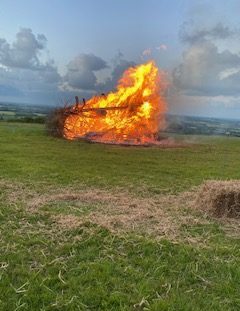 D Day Beacon Warbstow Parish t June 2024